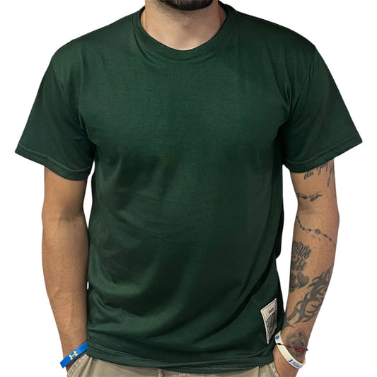 Franela Vagos Modelo Brahma Verde Grama