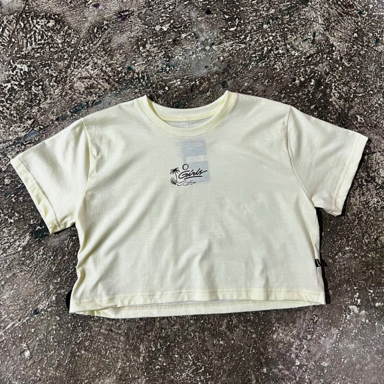 Croptop Beige Vagos