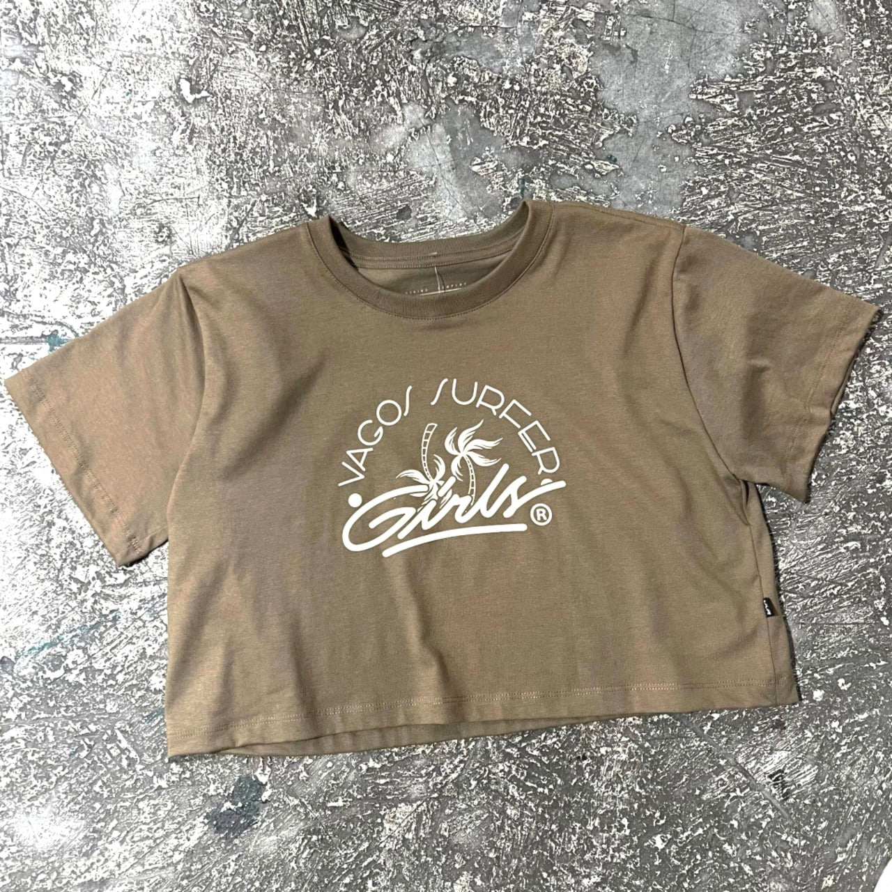 Croptop Marrón Vagos