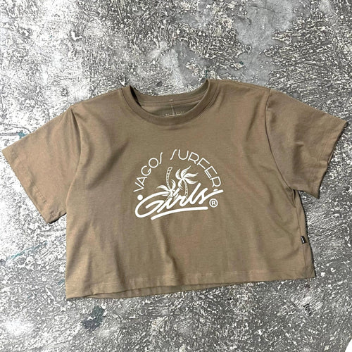 Croptop Marrón Vagos