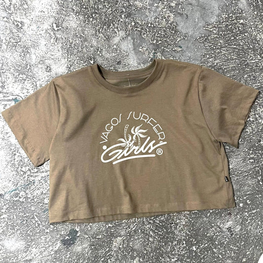 Croptop Marrón Vagos