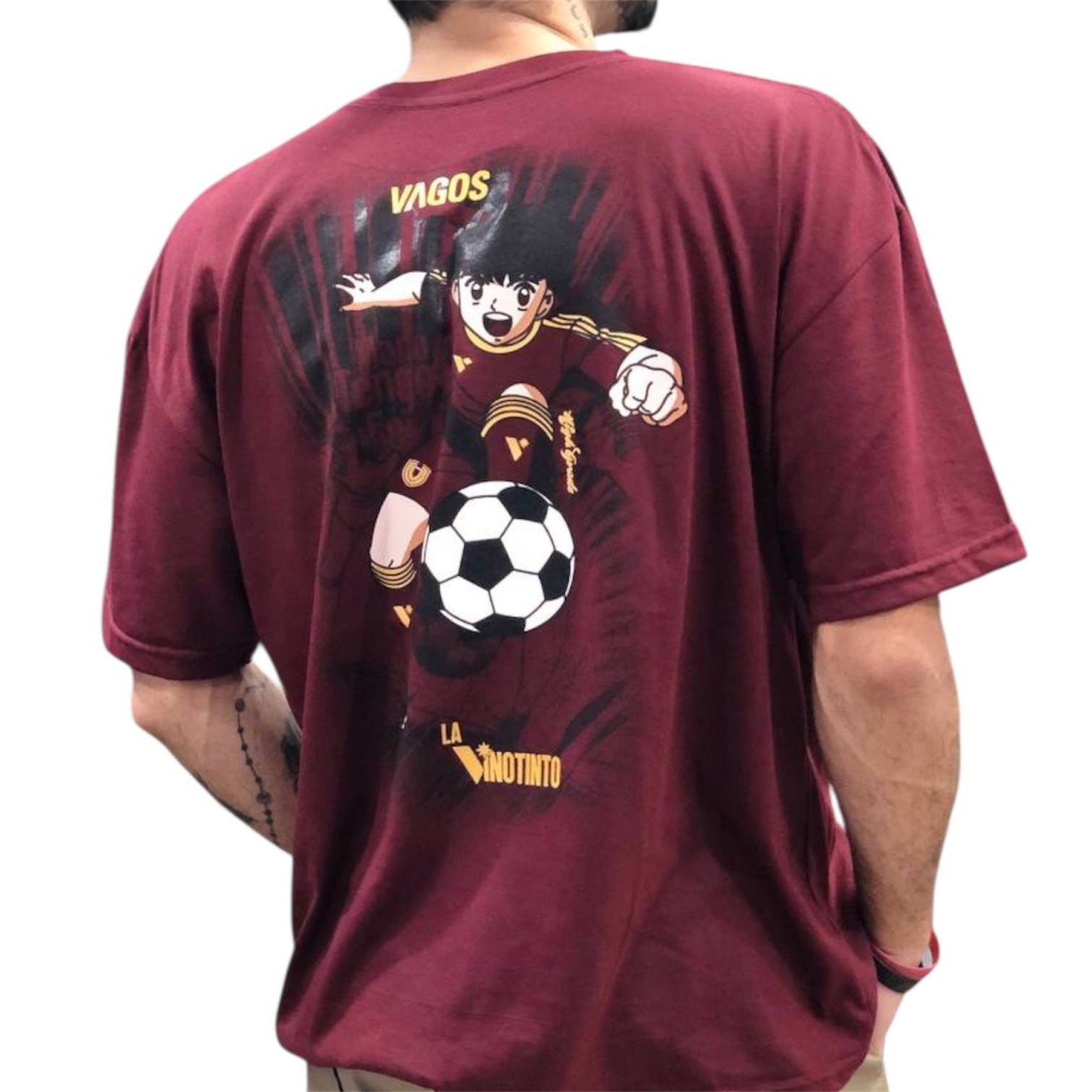 Franela Vagos Modelo Mano Tengo Fé