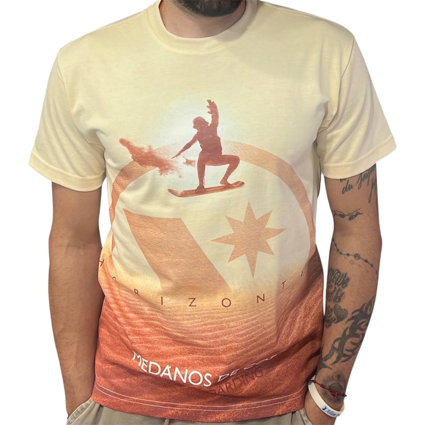 Franela Vagos Modelo Médanos de Coro