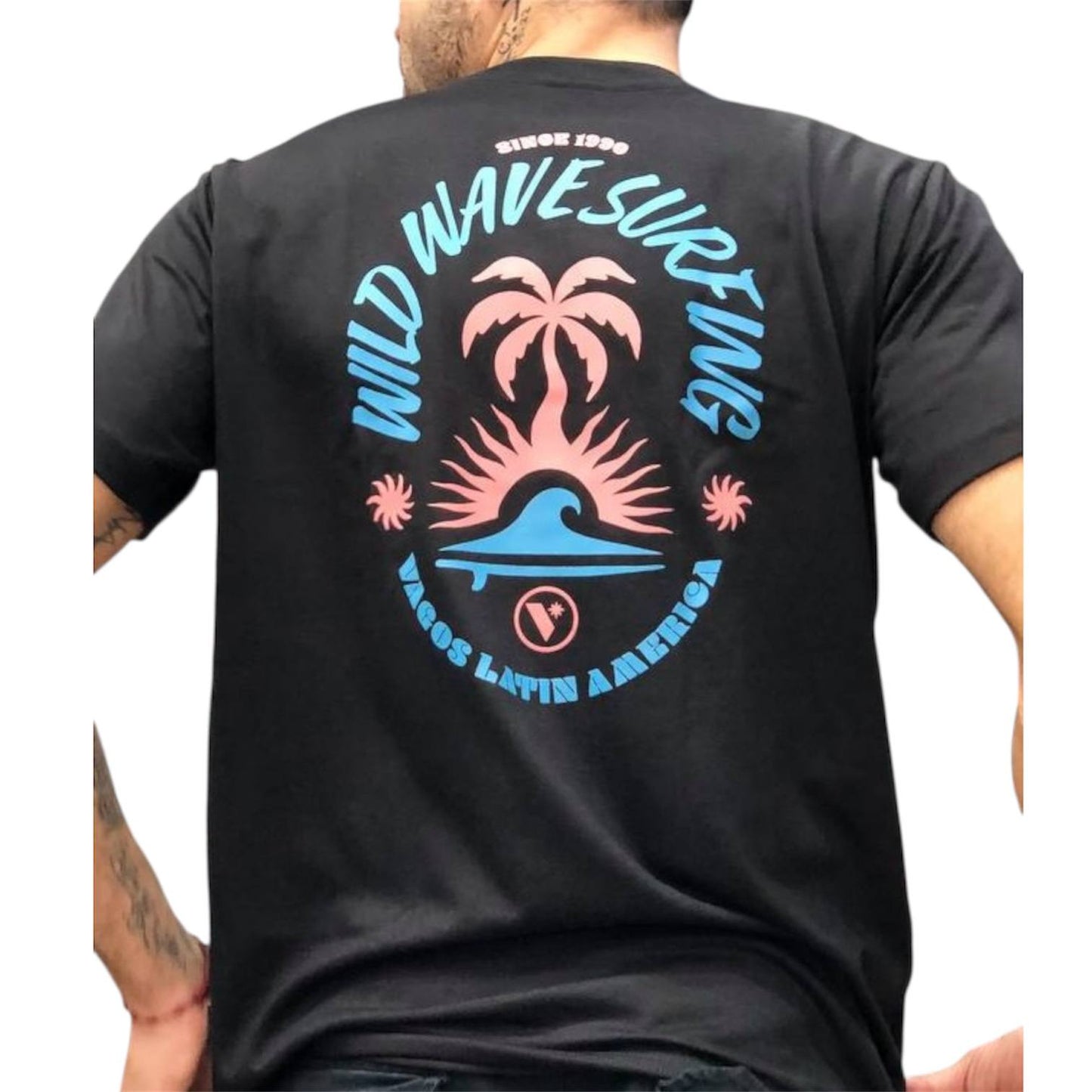 Franela Vagos Modelo Ola Salvaje