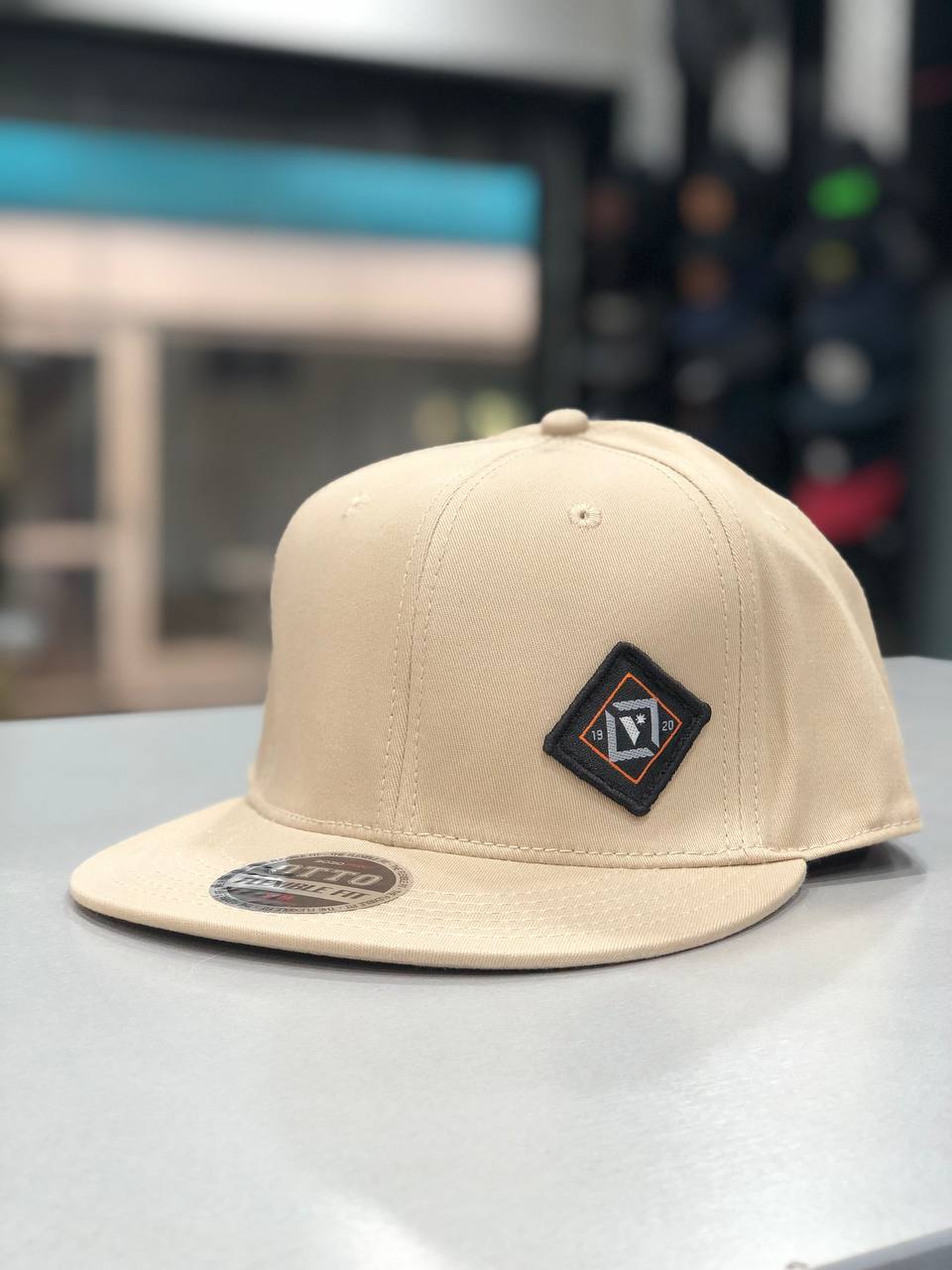 Gorra Plana Cerrada Vagos