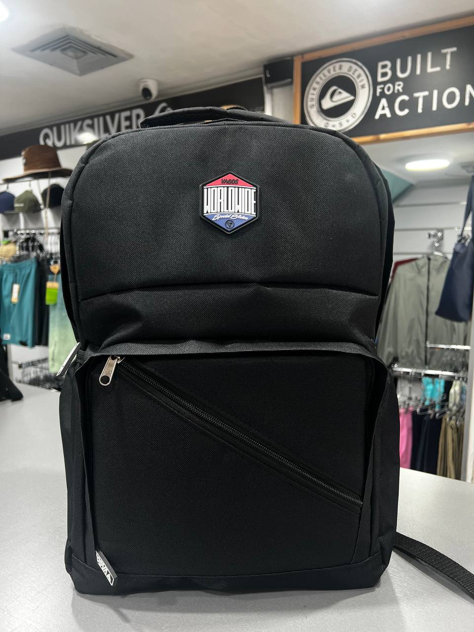 Morral Vagos Modelo Worldwide Negro