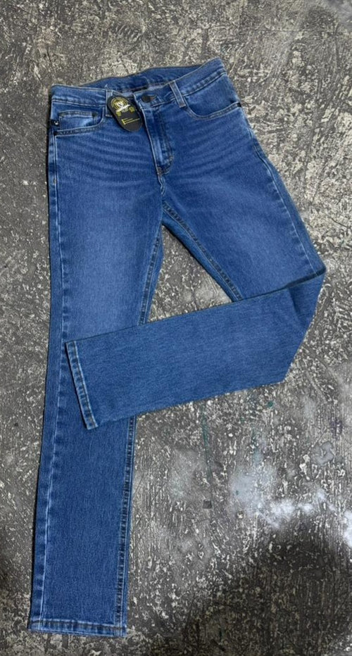 PANTALON VAGOS MODELO JEANS AZUL CLARO