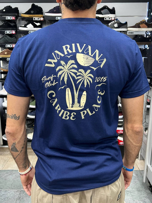 FRANELA WARIVANA MODELO CARIBE PLACE MARINO