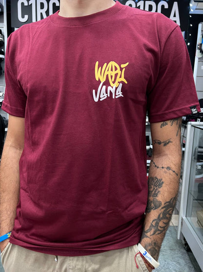 FRANELA WARIVANA MODELO ROOT VINOTINTO