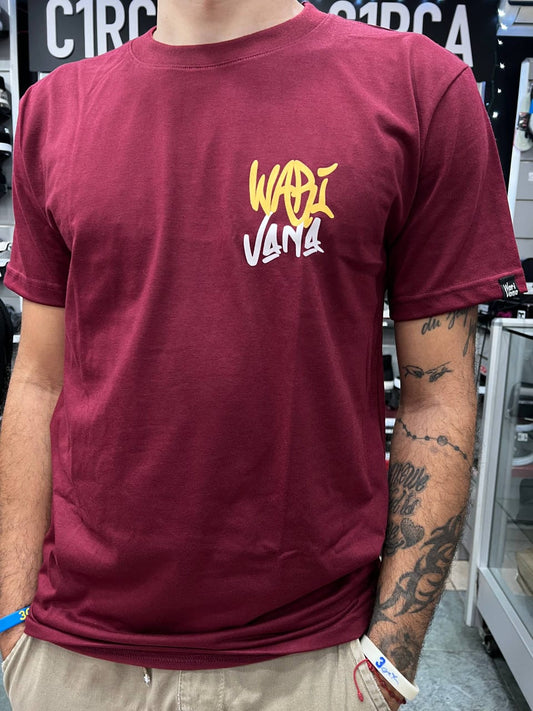 FRANELA WARIVANA MODELO ROOT VINOTINTO