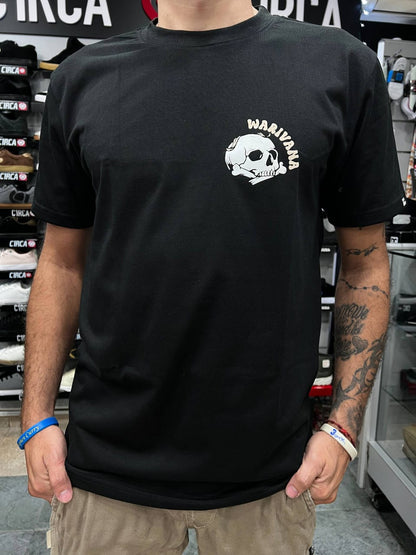 FRANELA WARIVANA MODELO SHIPWRECK NEGRO