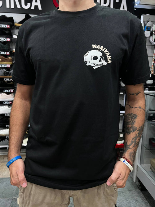 FRANELA WARIVANA MODELO SHIPWRECK NEGRO