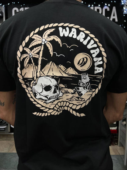 FRANELA WARIVANA MODELO SHIPWRECK NEGRO