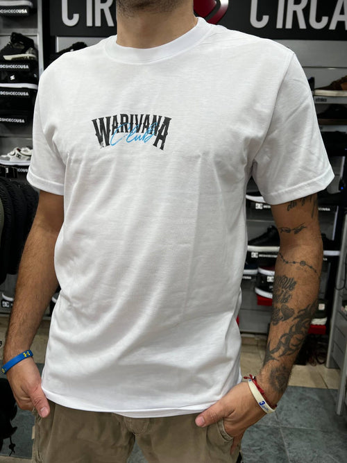 FRANELA WARIVANA MODELO SPRY  BLANCO