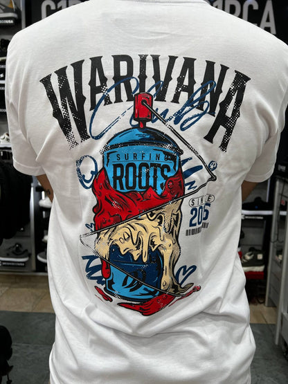 FRANELA WARIVANA MODELO SPRY  BLANCO