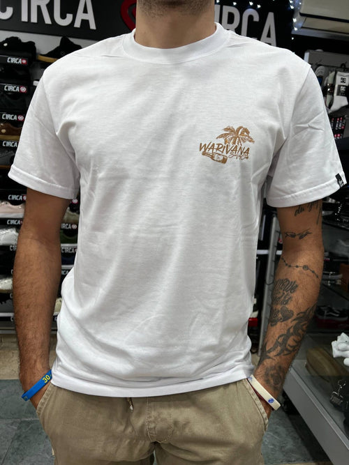 FRANELA WARIVANA MODELO STAY POSITIVE BLANCO