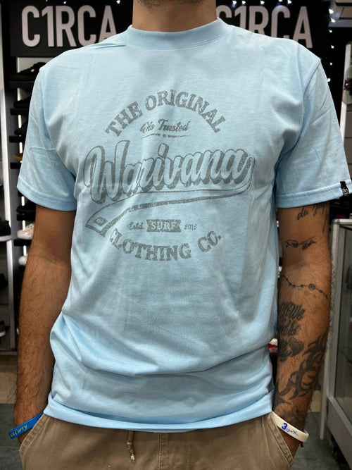 FRANELA WARIVANA MODELO THE ORIGINAL CELESTE