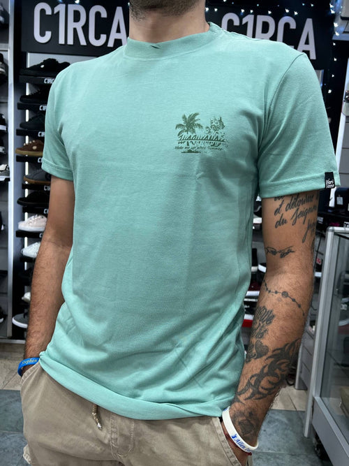 FRANELA WARIVANA MODELO VERDE GRANO