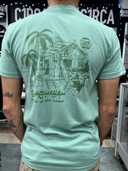 FRANELA WARIVANA MODELO VERDE GRANO